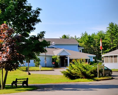 North Queens Nursing Home Building