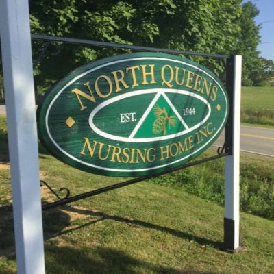 North Queens Nursing Home Sign